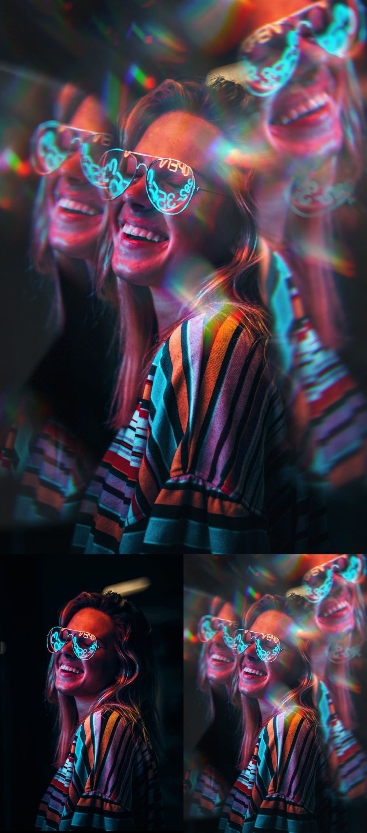 Prism Lens Photo Effect for Addons GraphicRiver
